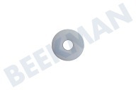Saeco 11003980  Afdichting geschikt voor o.a. SUP001, SIN017R Van ventiel, teflon, 6mm geschikt voor o.a. SUP001, SIN017R