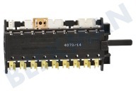 Smeg 811730204  Schakelaar geschikt voor o.a. S980X Oven 16 contacten geschikt voor o.a. S980X