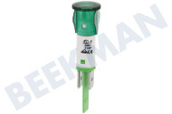 Smeg 824610596 Combimagnetron Groen Indicatielampje geschikt voor o.a. ALFA43F, RFT845