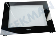 Samsung DG9400436D DG94-00436B Combimagnetron Glasplaat geschikt voor o.a. NV70K2340RG/WT Deurglas buitenkant oven geschikt voor o.a. NV70K2340RG/WT