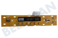 Samsung DE9600553C DE96-00553C Oven Module geschikt voor o.a. MAG695RVS Bedieningsprint, met display geschikt voor o.a. MAG695RVS