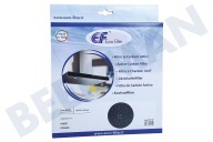Faure 9029793776 Filter geschikt voor o.a. o.a. ZF 601 ZHW758 Aktief Koolstof filter rond EFF54 geschikt voor o.a. o.a. ZF 601 ZHW758