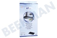Filter geschikt voor o.a. NH 90-6013-NHW 6013 Koolstof 44x27X2 EFF52