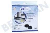 Faure 33005513 Afzuigkap Filter geschikt voor o.a. Nyttig FIL 120 Koolstoffilter geschikt voor o.a. Nyttig FIL 120