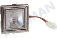 Novy 4000187 Dampkap 508-900641 Halogeenverlichting compleet geschikt voor o.a. HR2060/2-HR2090/2 vanaf apr 2013