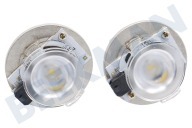 Itho 906303 Afzuiger LED-lamp geschikt voor o.a. D693/15, D662/15, D603