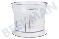 Kenwood KW712995  Mengkom geschikt voor o.a. HB712, HB722, HB723 Transparant, inh. 500 ml geschikt voor o.a. HB712, HB722, HB723