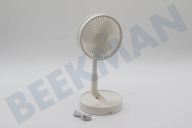 Trebs A004700  99380 Draagbare Flex Ventilator geschikt voor o.a. Verstelbaar van 35 tot 100cm