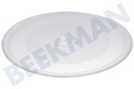 Glasplaat geschikt voor o.a. MC8083ML MC743 MC804 Draaiplateau 32,4cm