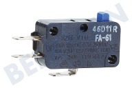 LG 6600W1K001D Oven-Magnetron Schakelaar geschikt voor o.a. MC8087, MH6588 Microschakelaar deur geschikt voor o.a. MC8087, MH6588