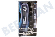 Wahl  09855-1216 Wahl Groomsman Pro geschikt voor o.a. 4 Opzetstukken, Oplaadbaar