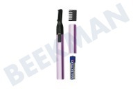 Wahl 05640-116  Trimmer geschikt voor o.a. Wet/Dry, incl. 1xAAA batt Wahl Micro Finish geschikt voor o.a. Wet/Dry, incl. 1xAAA batt