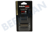 BaBylissPRO  FXX3RFBE BabylissPRO 4rtists Titanium FX3 Scheerkop geschikt voor o.a. BabylissPRO 4rtists FXX3SBE