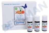 Venta Luchtwasser 6046000 Venta Bio Grapefruit Sandelhout - 3x 10ml geschikt voor o.a. Original, Comfort Plus