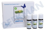Venta Luchtwasser 6048000 Venta Bio Citroengras - 3x 10ml geschikt voor o.a. Original, Comfort Plus