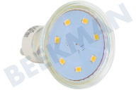 Inventum 40600900016 Dampafzuiger LED-lamp geschikt voor o.a. AKP6000RVS, AKV6004RVS