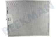 Faber 133.0017.054 Dampkap Filter geschikt voor o.a. Stilo/3 K40 X A90 FB EXP, Stilo/4 AL A60 Vetfilter, Metaal geschikt voor o.a. Stilo/3 K40 X A90 FB EXP, Stilo/4 AL A60