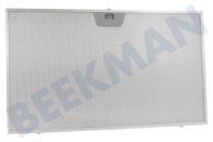 Faber 133.0059.015 Dampkap Filter geschikt voor o.a. Egea SCL W A60, Value SL 3 X A60 Vetfilter, Metaal, 506x300 geschikt voor o.a. Egea SCL W A60, Value SL 3 X A60