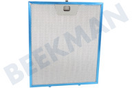 Faber 133.0067.471  Filter geschikt voor o.a. Value PB 4 2L X A60, Gemma X A60 Vetfilter, Metaal geschikt voor o.a. Value PB 4 2L X A60, Gemma X A60
