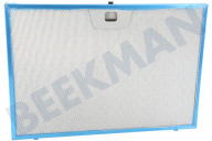 Faber 133.0076.268 Dampkap Filter geschikt voor o.a. Nice X/V A60, Ray X/V A90, Ray EV8 X/V A60 Vetfilter, Metaal, 369x254 geschikt voor o.a. Nice X/V A60, Ray X/V A90, Ray EV8 X/V A60