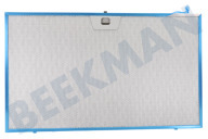 Faber 133.0184.490 Dampkap Filter geschikt voor o.a. Value SL 3 X A60, Egea SCL W A90 Vetfilter, Metaal, 506x300 geschikt voor o.a. Value SL 3 X A60, Egea SCL W A90