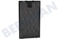 Faber 133.0298.439  Filter geschikt voor o.a. Eko XS EG6 BK A55 Vetfilter, Metaal geschikt voor o.a. Eko XS EG6 BK A55