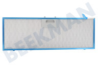 Faber 133.0304.806 Dampkap Filter geschikt voor o.a. Inca Lux 2.0 EV8 X A52 Vetfilter, Metaal, 456x156,5x8 geschikt voor o.a. Inca Lux 2.0 EV8 X A52