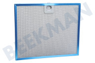 Faber 133.0442.646 Dampkap Filter geschikt voor o.a. In-Nova Premium X A90/2, In-Nova Touch X A90 Vetfilter, Metaal geschikt voor o.a. In-Nova Premium X A90/2, In-Nova Touch X A90