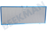 Faber 133.0599.405  Filter geschikt voor o.a. Inka Smart C LG A52, Inka Lux Smart EV8 X A52/2 Vetfilter, Metaal, 471x189,5 geschikt voor o.a. Inka Smart C LG A52, Inka Lux Smart EV8 X A52/2