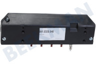 Faber 133.0055.249  Bedieningspaneel geschikt voor o.a. Stilo/4 AL A60, A120 FX EXP Stuurmodule geschikt voor o.a. Stilo/4 AL A60, A120 FX EXP