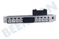 Faber 133.0061.463  Bedieningspaneel geschikt voor o.a. Moda Lumia X/V A90 Active, Screen X/V W A75 Active Stuurmodule geschikt voor o.a. Moda Lumia X/V A90 Active, Screen X/V W A75 Active