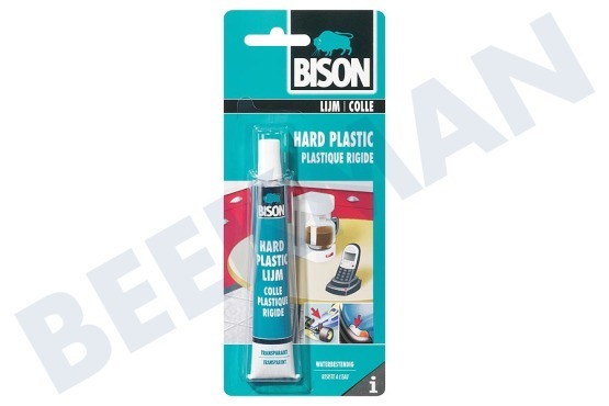 Bison  Lijm BISON -HARD PLASTIC-