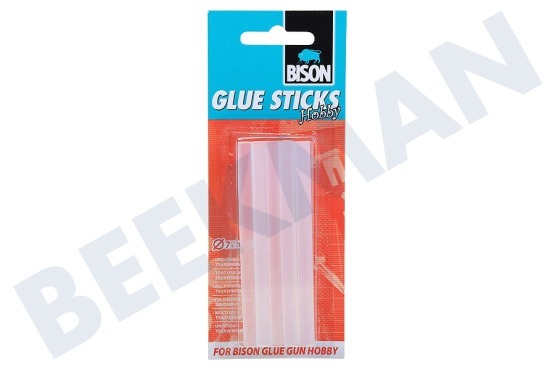 Universeel  1490812 Hobby Glue Sticks Transparant 7mm