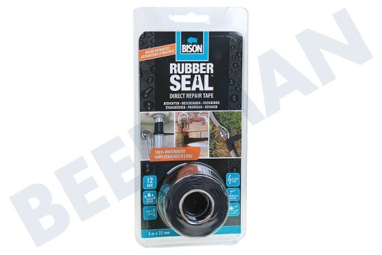 Universeel  Rubber Seal Direct Repair Tape