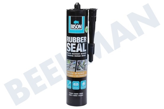 Bison  6313089 Rubber Seal reparatie pasta Koker 310 gram