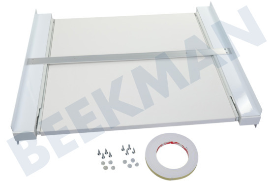 Universeel  Combirand Aluminium met Werkblad XL