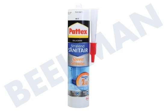 Pattex  Speed Silicone, Wit