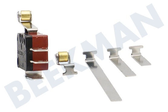 Universeel  Schakelaar Microschakelaar met 5 beugels