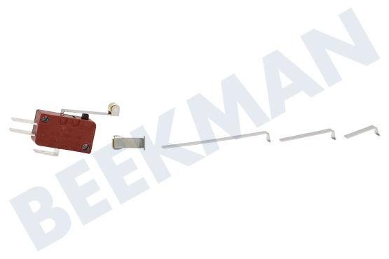 Universeel  Schakelaar Microschakelaar met 5 beugels