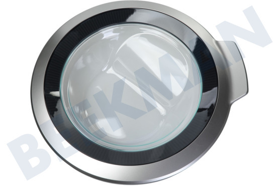 AEG Waschmaschine Fülltür Silber