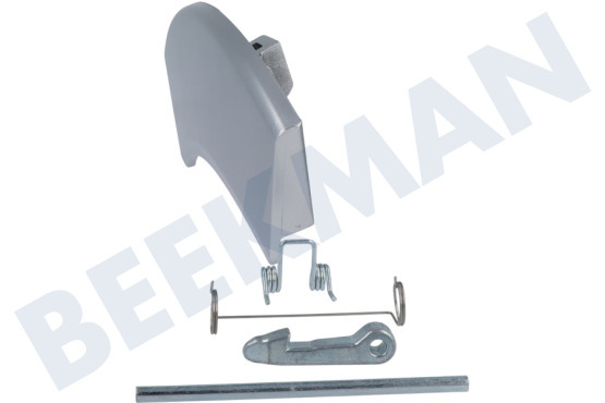 Fors Waschmaschine Türgriff Komplett-Set, Grau