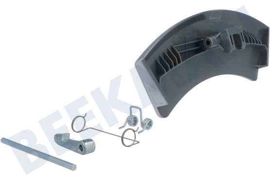 Fors Waschmaschine Türgriff Komplett-Set, Grau