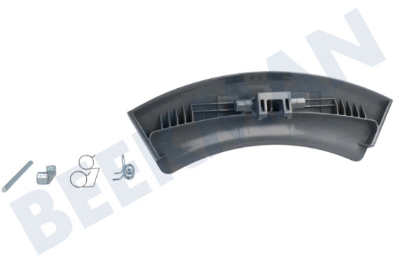 Fors Waschmaschine Türgriff Komplett-Set, Grau