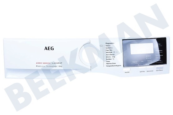 AEG Wasmachine Controlepaneel
