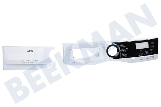 AEG Waschmaschine Bedienfeld