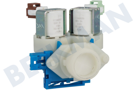 Zanussi Waschmaschine Einlassventil doppelt, gerade