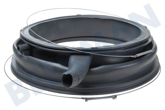 Constructa Wasmachine 23002440 Manchet Met tuit en 2 knelringen, vetbestendig incl lampengat