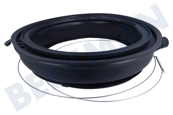 Bosch Waschmaschine Manschette Mit Ausguss und zwei Spannringen