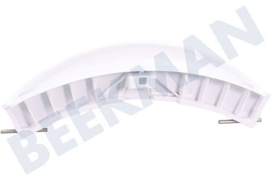 Merker Waschmaschine 266751, 00266751 Türgriff Gebogen, weiß