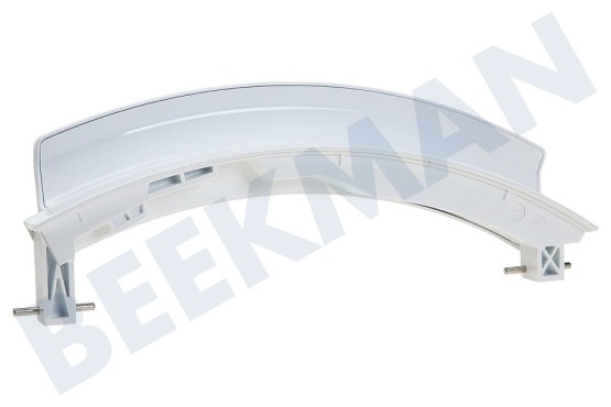 Neff Wasmachine 649193, 00649193 Deurgreep Gebogen, wit